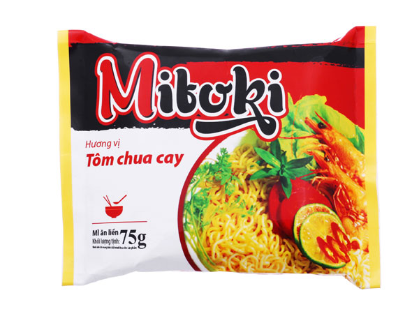 Mì ăn liền Mitoki - foodhanoi
